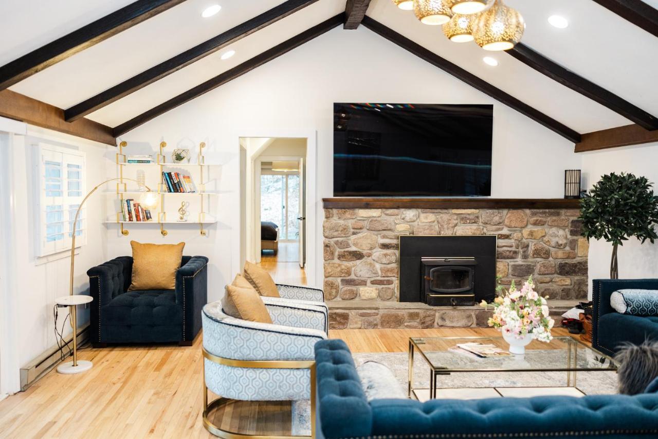 Cowry Acres - 11 Acre Enchanted Retreat, Hot Tub New Hope Εξωτερικό φωτογραφία