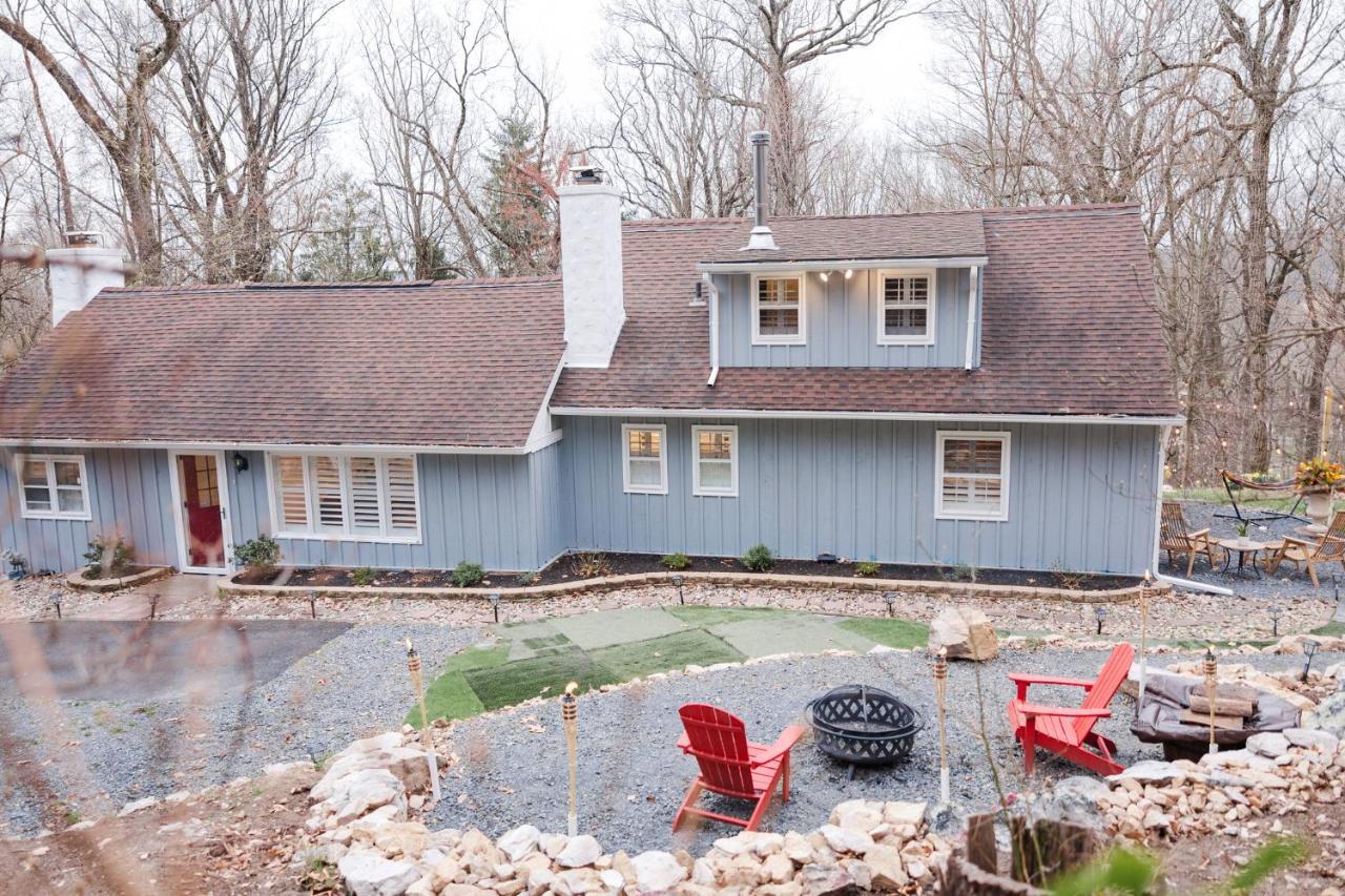 Cowry Acres - 11 Acre Enchanted Retreat, Hot Tub New Hope Εξωτερικό φωτογραφία