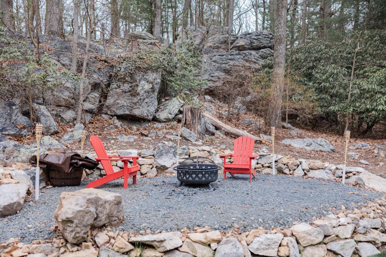 Cowry Acres - 11 Acre Enchanted Retreat, Hot Tub New Hope Εξωτερικό φωτογραφία