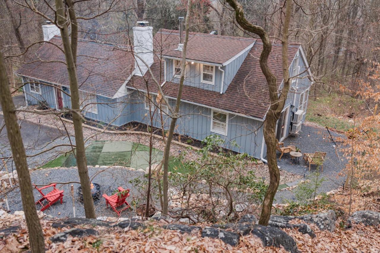 Cowry Acres - 11 Acre Enchanted Retreat, Hot Tub New Hope Εξωτερικό φωτογραφία